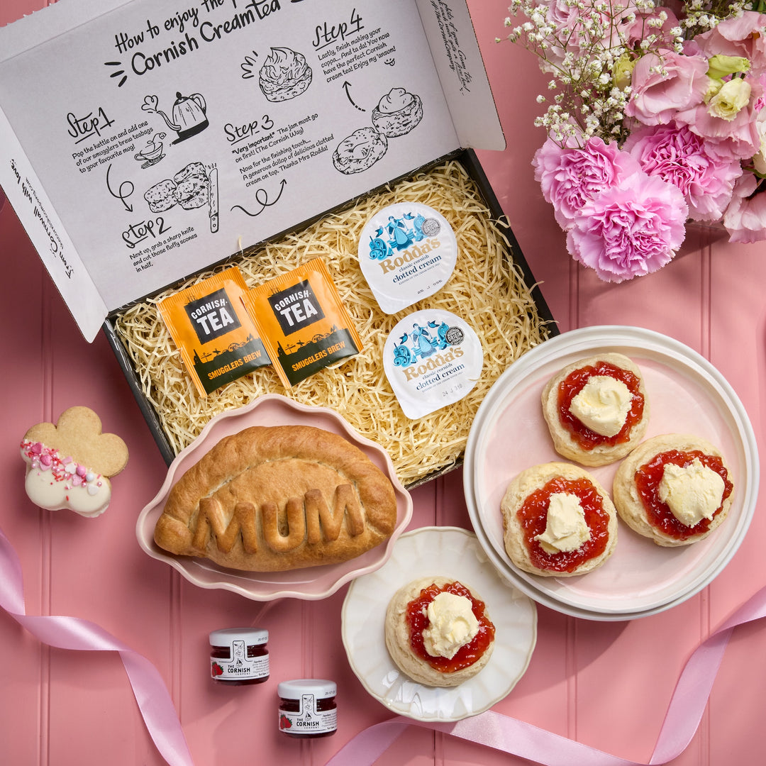 The Mum Pasty & Cream Tea Hamper