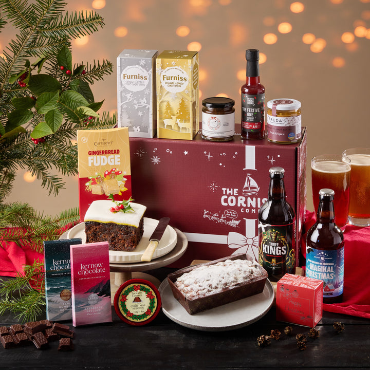 A Very Merry Cornish Christmas Hamper