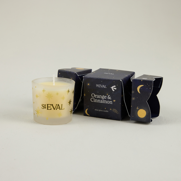 St Eval Orange & Cinnamon, Christmas Cracker Candle