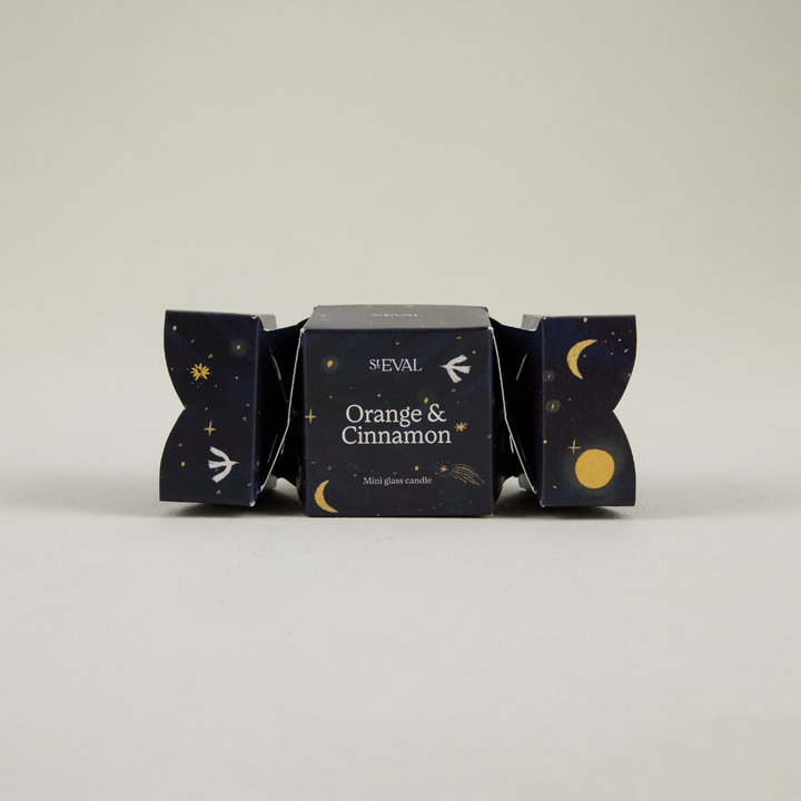 St Eval Orange & Cinnamon, Christmas Cracker Candle