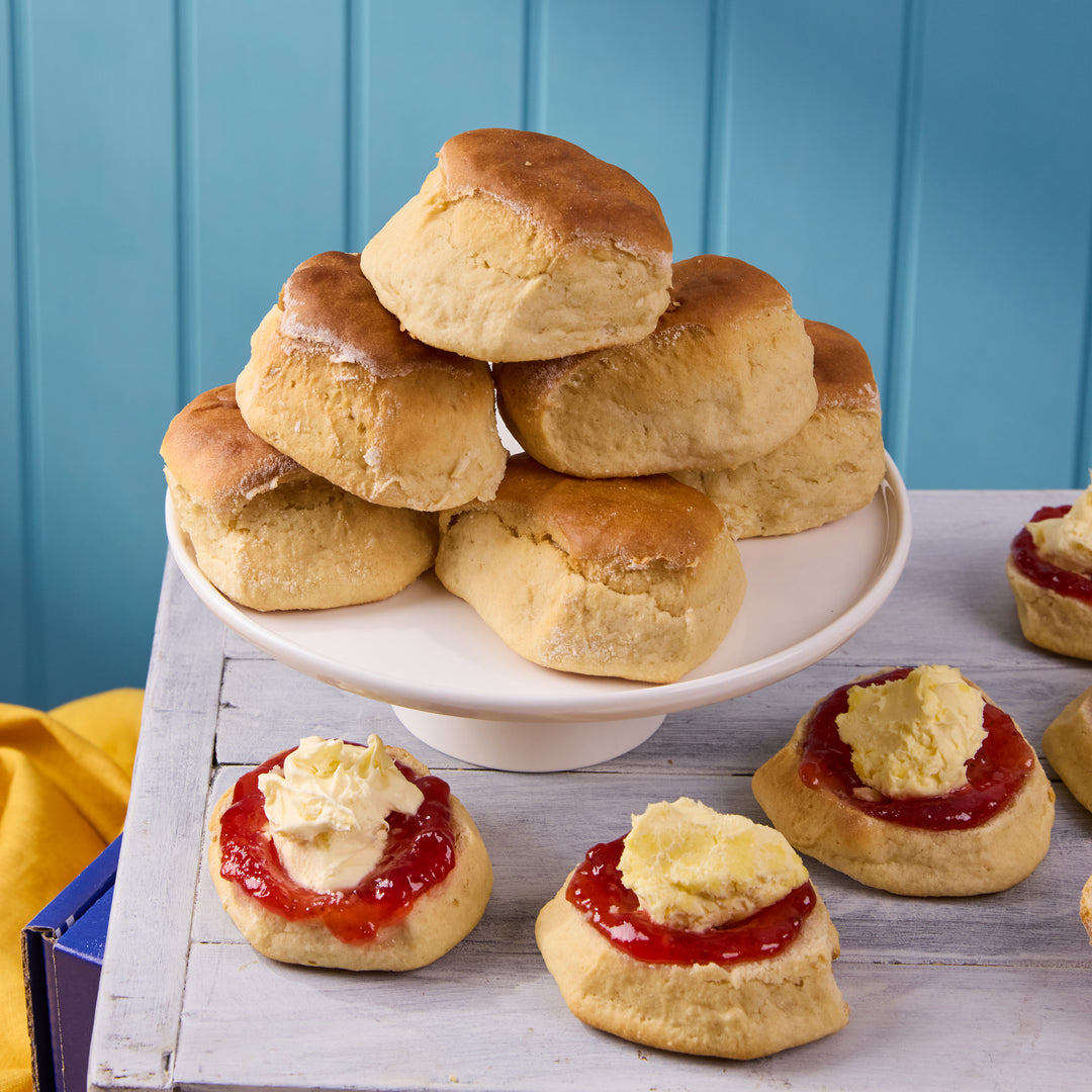 The Pasty & Cream Tea Party Hamper