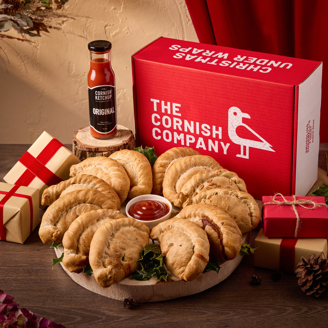 The Pasty Christmas Wreath