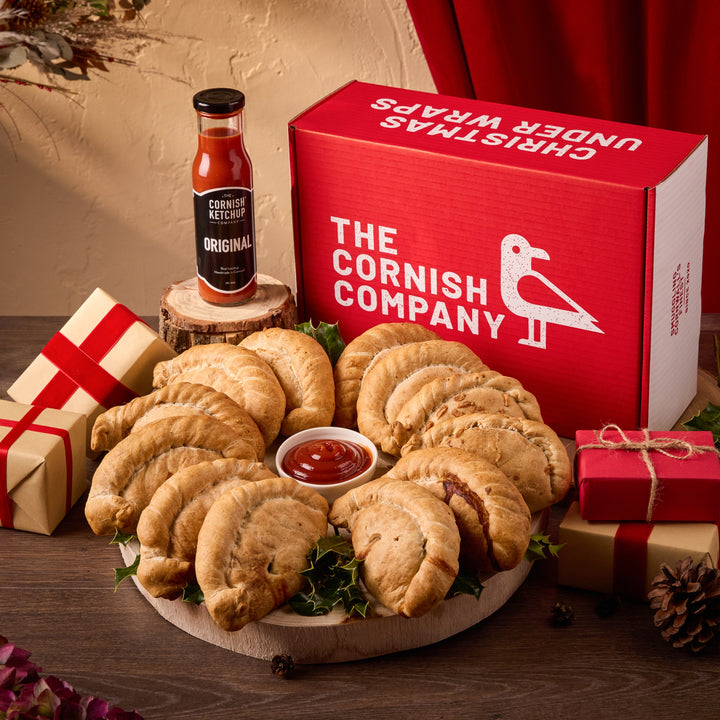 The Pasty Christmas Wreath