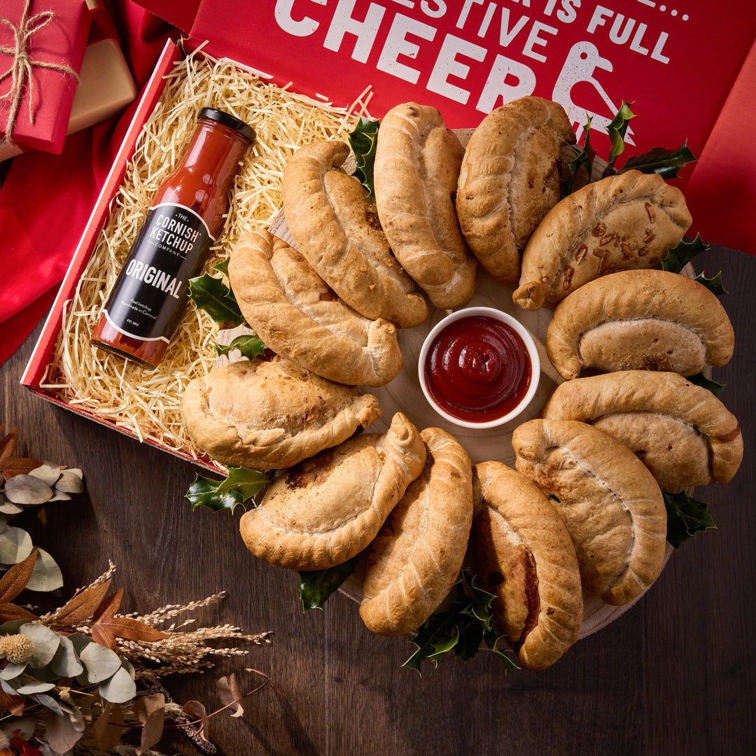 The Pasty Christmas Wreath