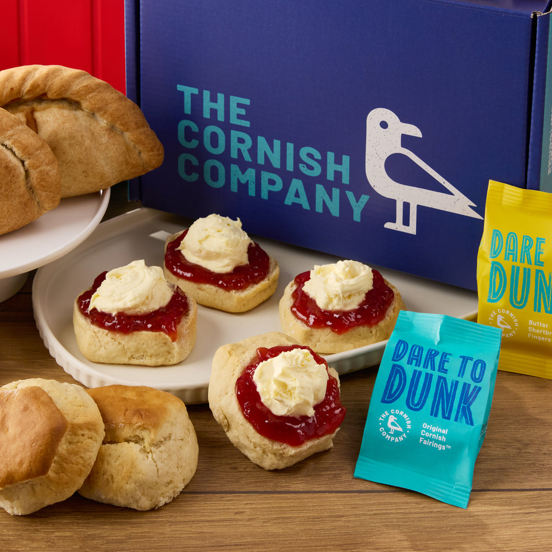 The Pasty & Cream Tea Hamper