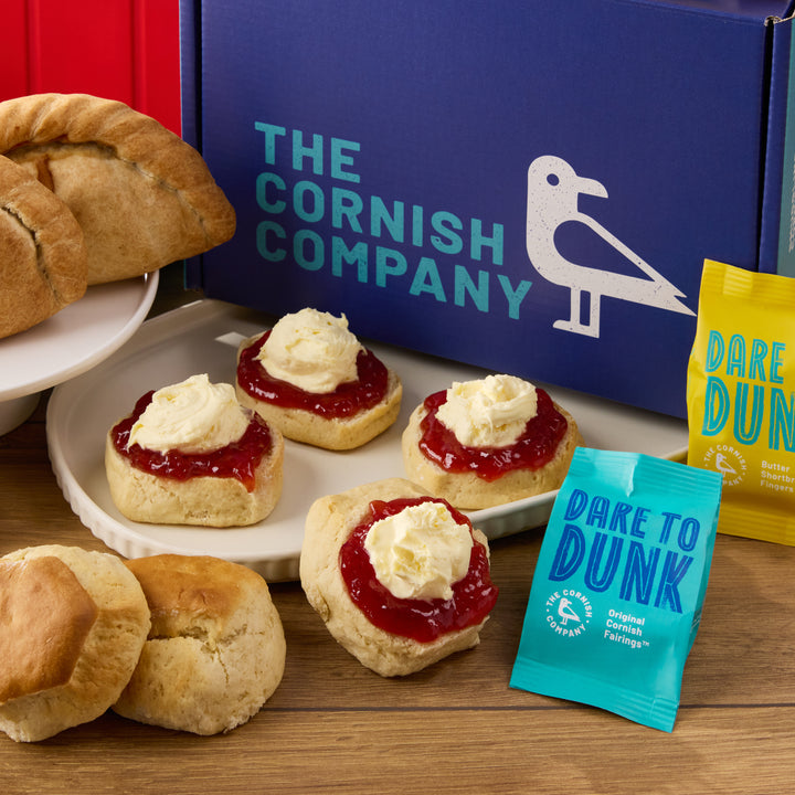 The Pasty & Cream Tea Hamper