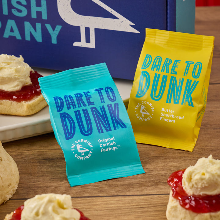 The Pasty & Cream Tea Hamper