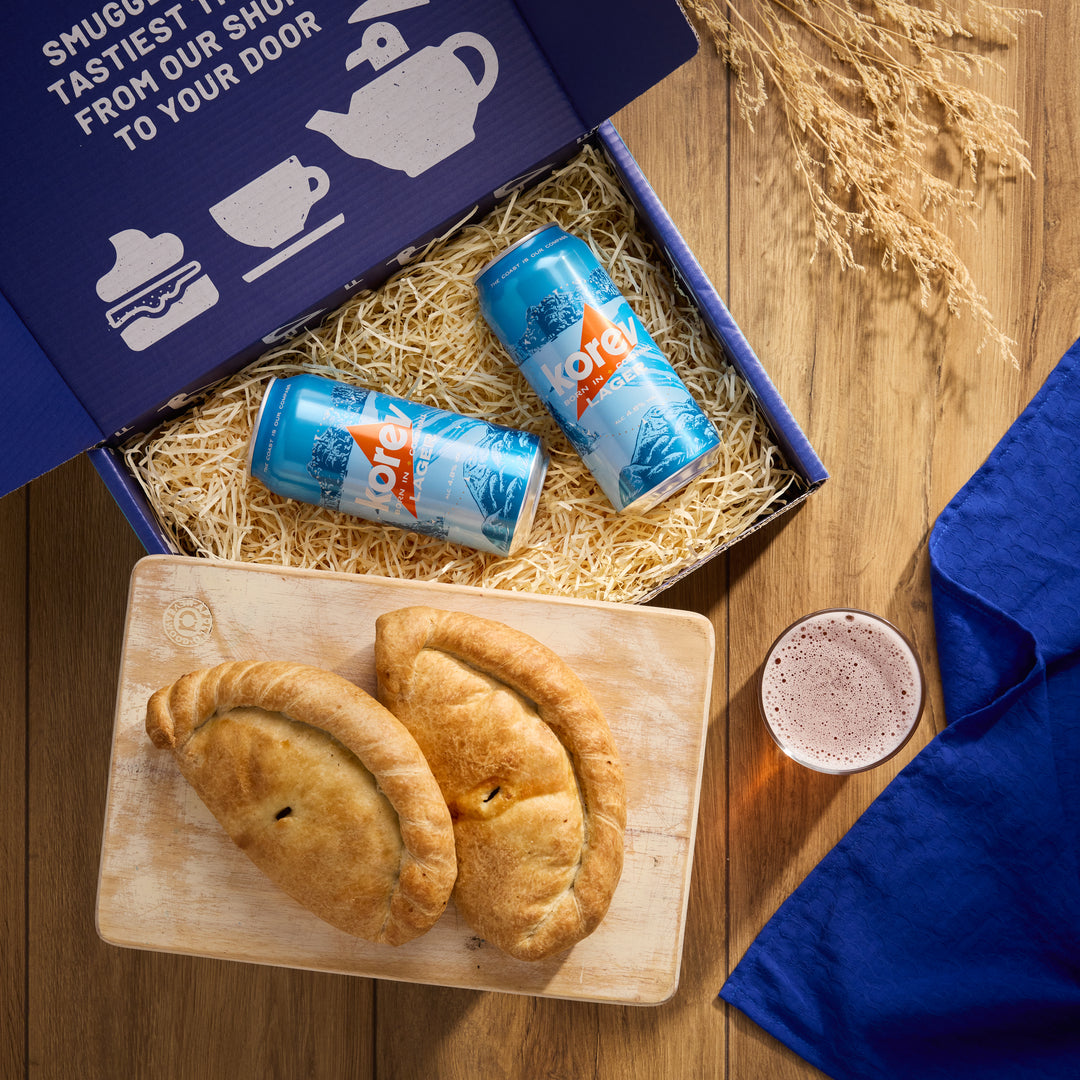 The Pasty & Pint Hamper