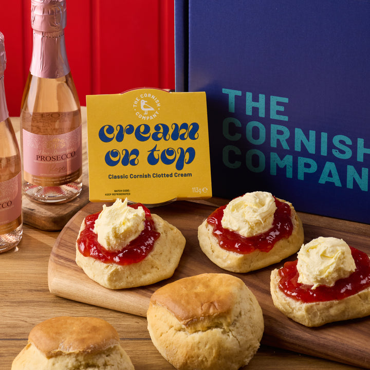 The Rose Prosecco Cream Tea Hamper