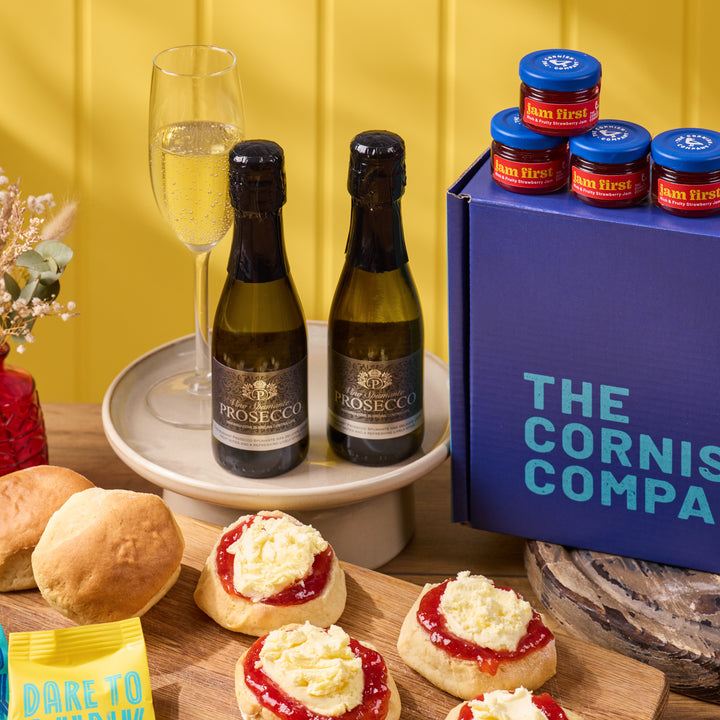 The Prosecco Cream Tea Hamper