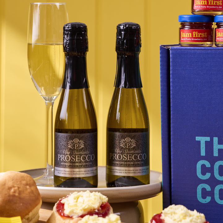 The Prosecco Cream Tea Hamper