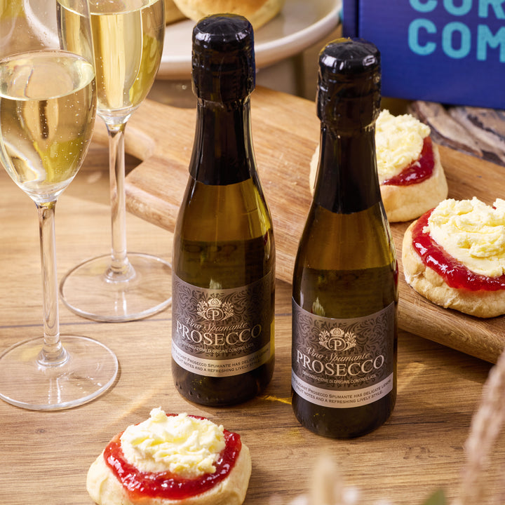The Prosecco Cream Tea Hamper