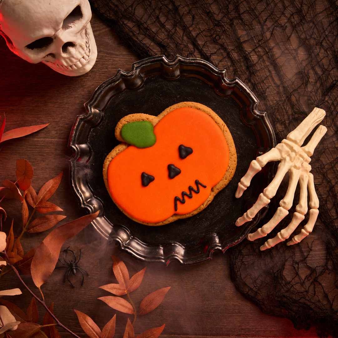 Iced Pumpkin Biscuit
