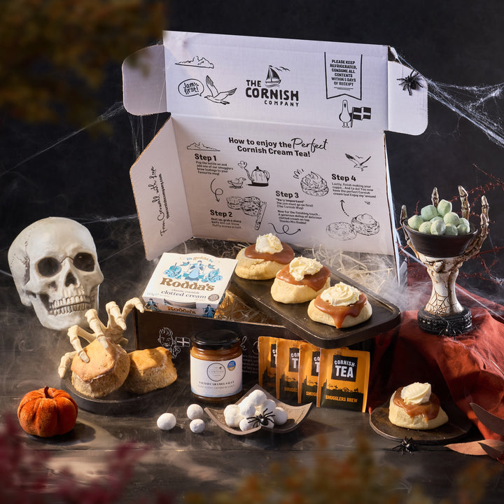 Apple & Pumpkin Spiced Cream Tea Hamper
