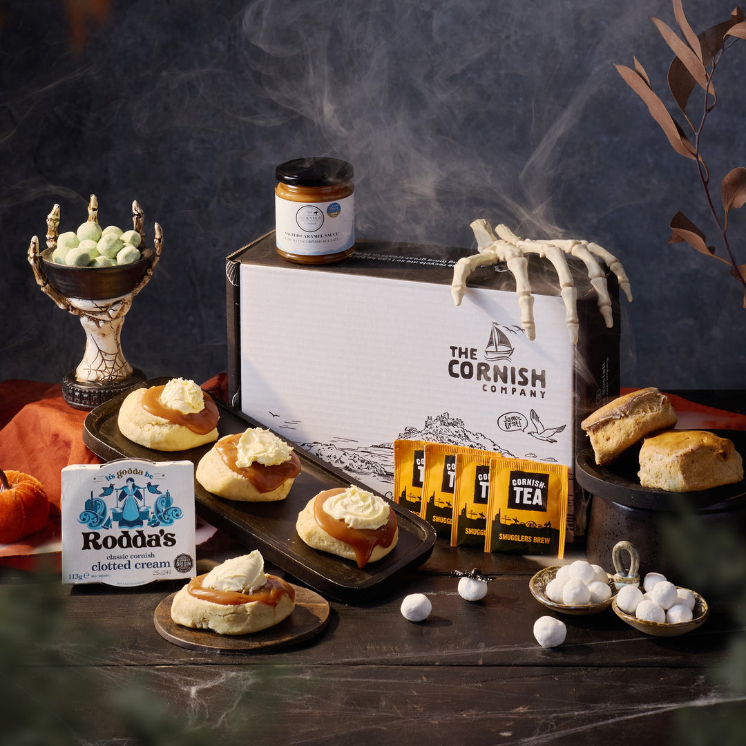 Apple & Pumpkin Spiced Cream Tea Hamper