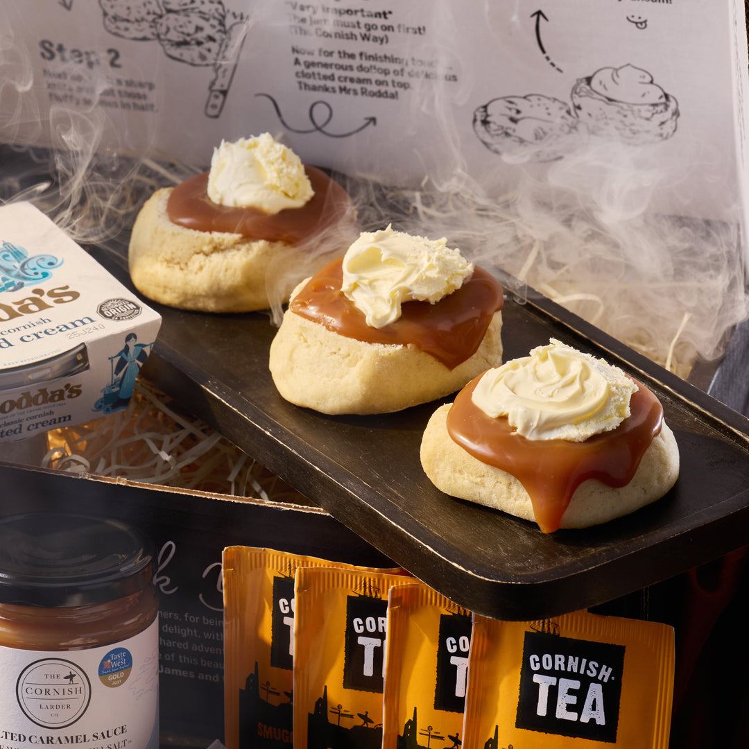 Apple & Pumpkin Spiced Cream Tea Hamper