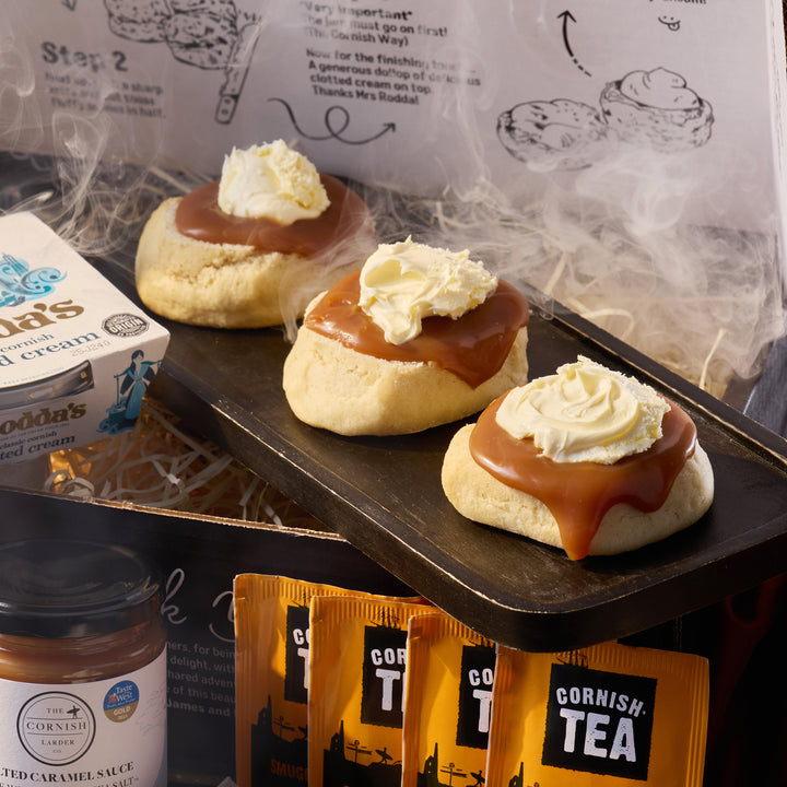 Apple & Pumpkin Spiced Cream Tea Hamper
