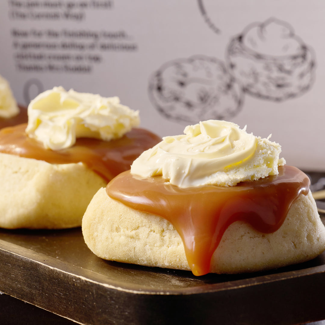 Apple & Pumpkin Spiced Cream Tea Hamper