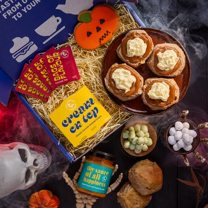 Pumpkin Spiced Cream Tea Hamper