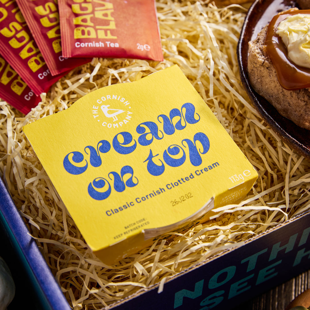 Pumpkin Spiced Cream Tea Hamper
