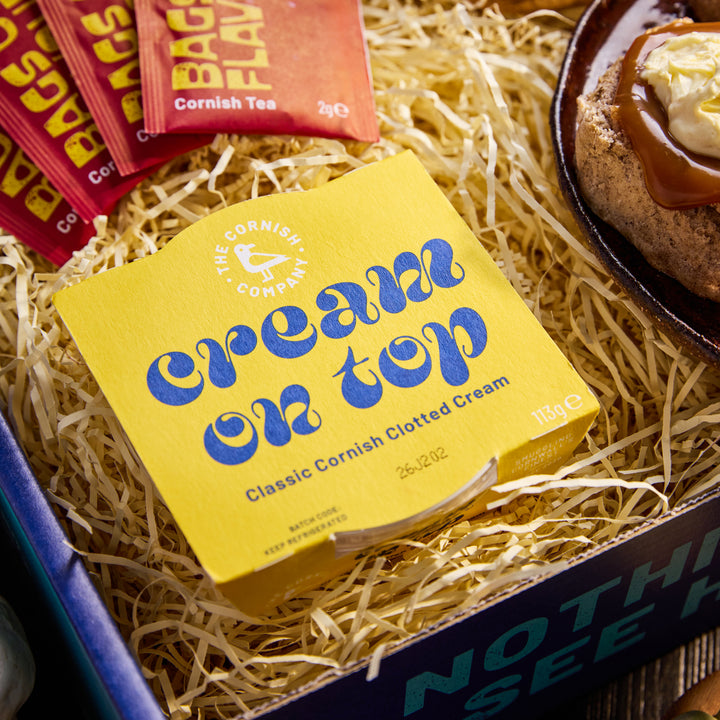 Pumpkin Spiced Cream Tea Hamper