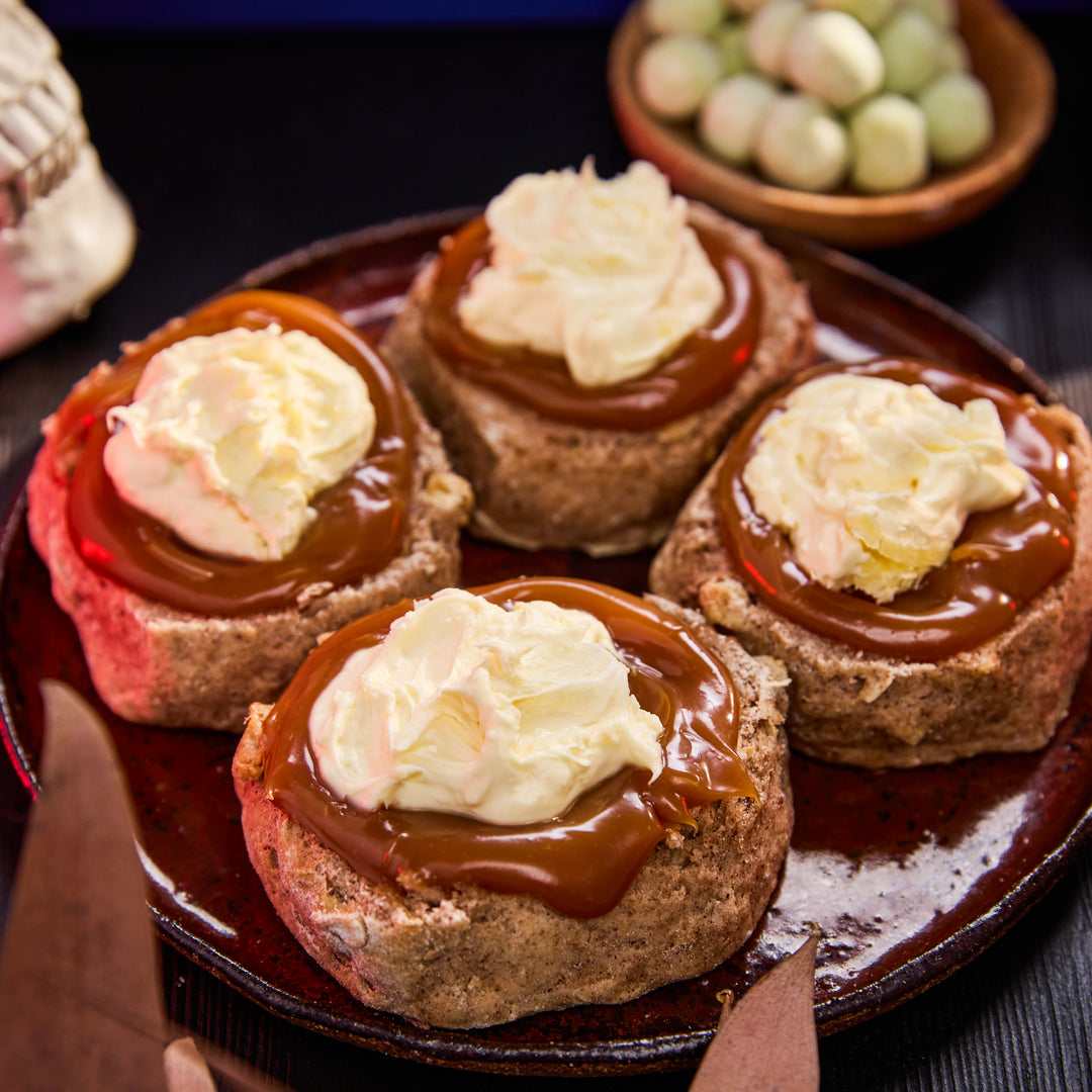 Pumpkin Spiced Cream Tea Hamper