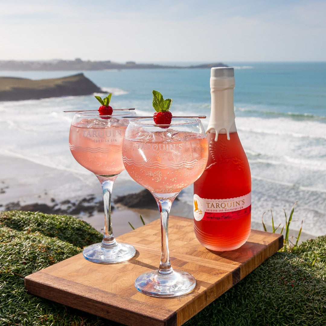 Tarquin's Rhubarb & Raspberry Gin 70cl