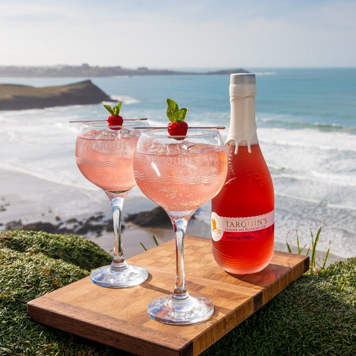 Tarquin's Rhubarb & Raspberry Gin 70cl
