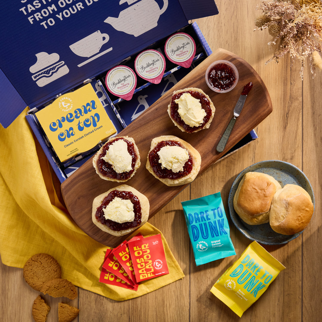 The Raspberry Cream Tea Hamper