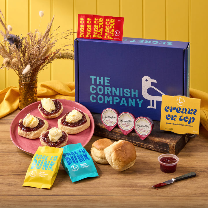 The Raspberry Cream Tea Hamper