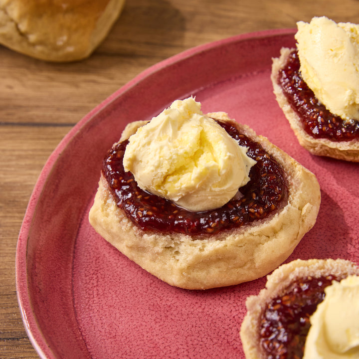 The Raspberry Cream Tea Hamper