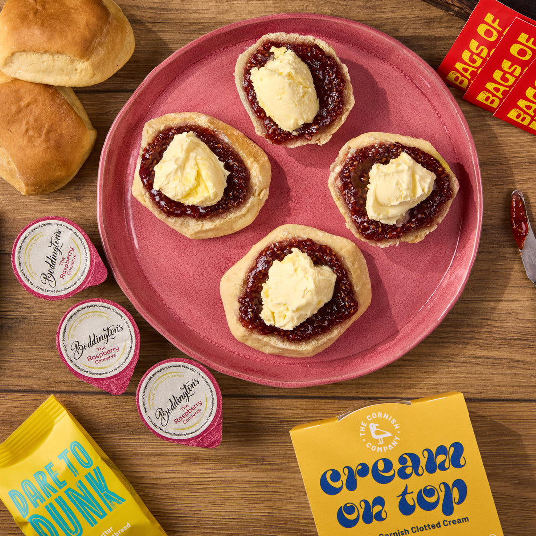 The Raspberry Cream Tea Hamper