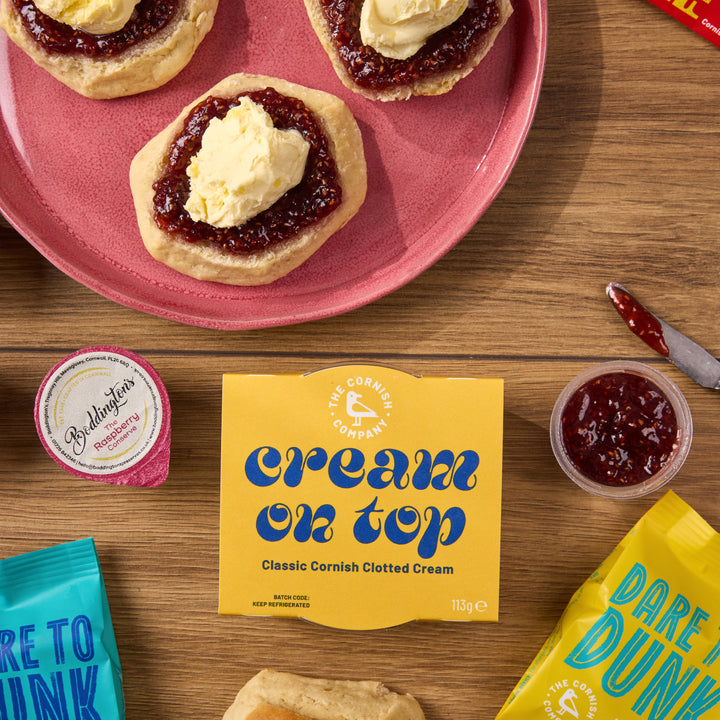 The Raspberry Cream Tea Hamper