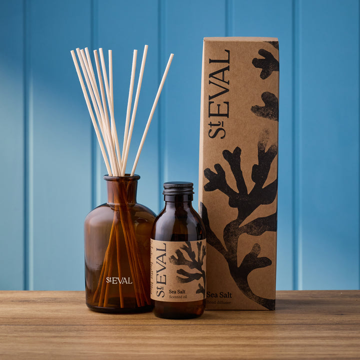 St Eval Sea Salt Reed Diffuser
