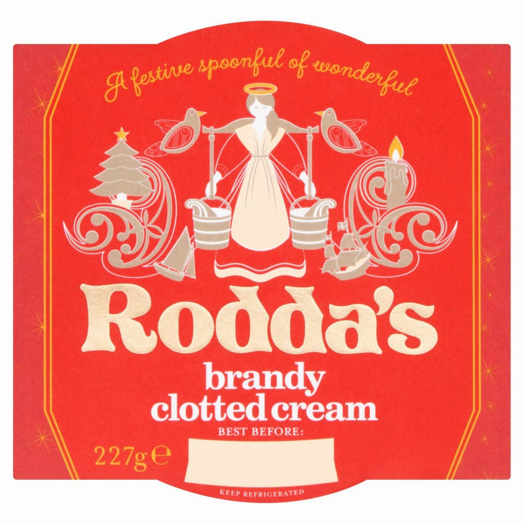 Rodda's Brandy Clotted Cream 227g