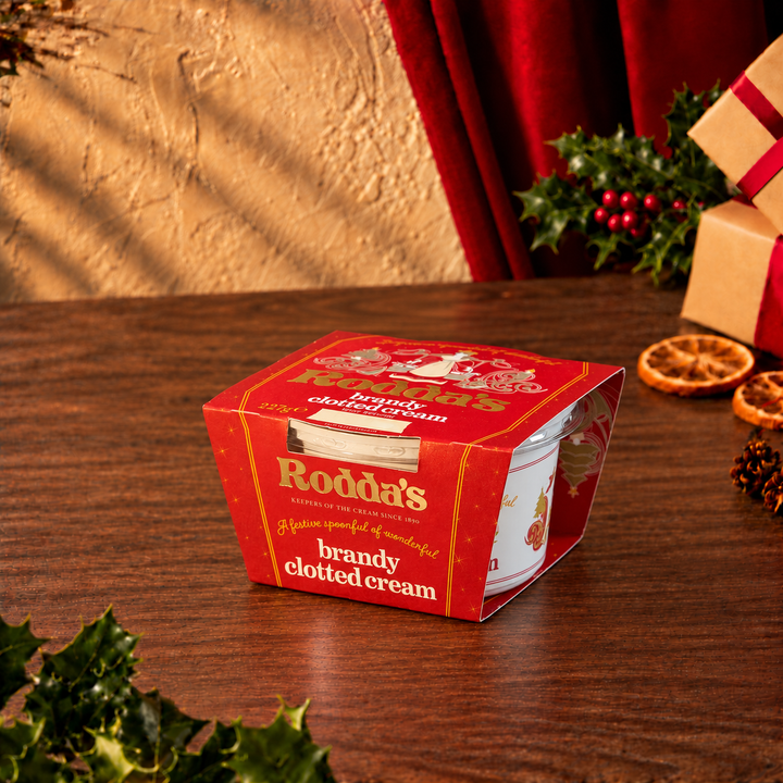 Rodda's Brandy Clotted Cream 227g