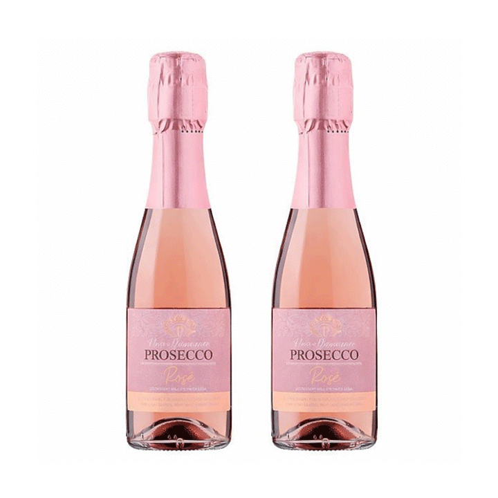 Rose Prosecco 20cl x 2