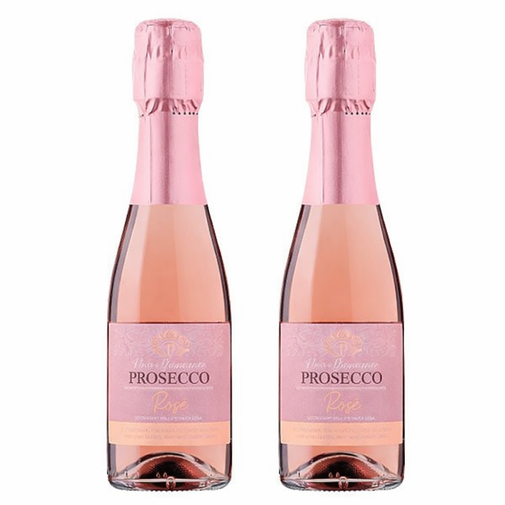 Rose Prosecco 20cl x 2