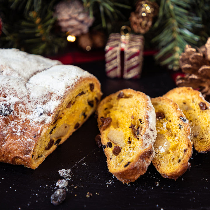 Cornish Saffron Stollen