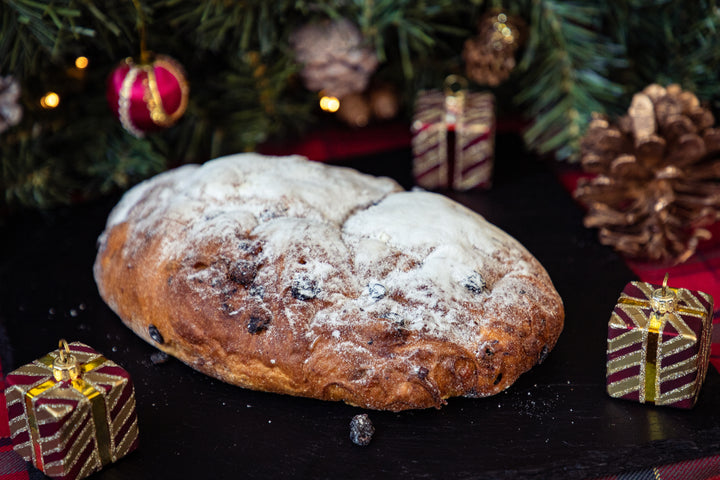 Cornish Saffron Stollen