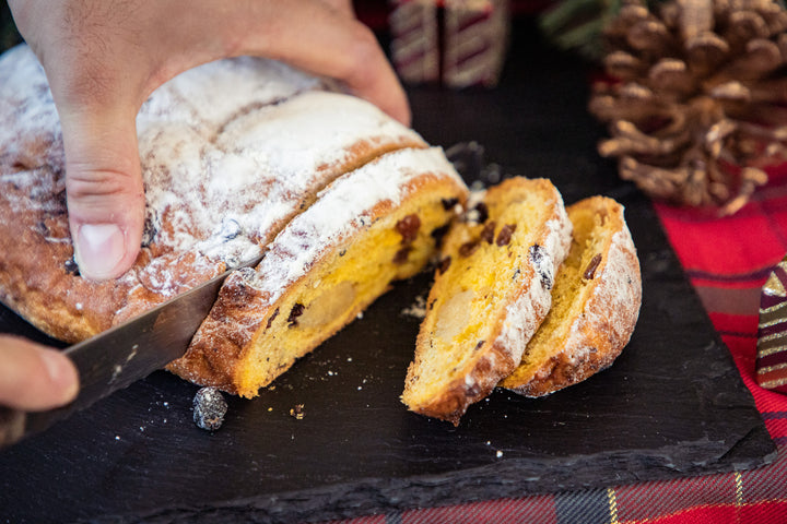 Cornish Saffron Stollen