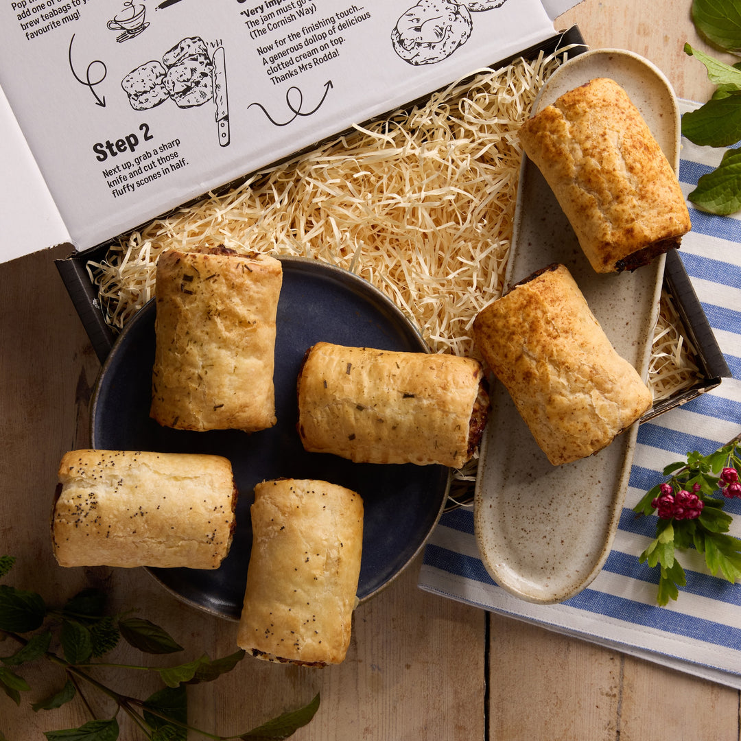 6 x Mixed Gourmet Sausage Rolls
