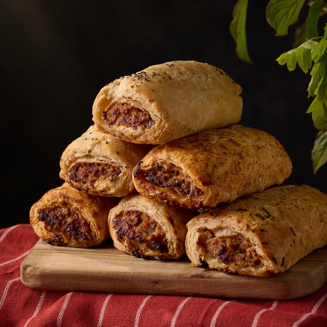 6 x Mixed Gourmet Sausage Rolls
