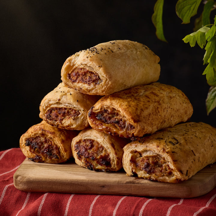 6 x Mixed Gourmet Sausage Rolls