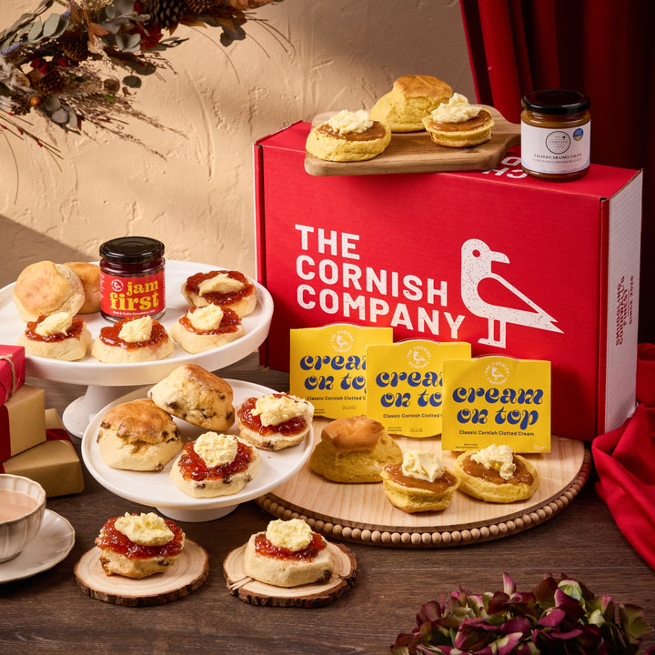 Mixed Scone Selection Box