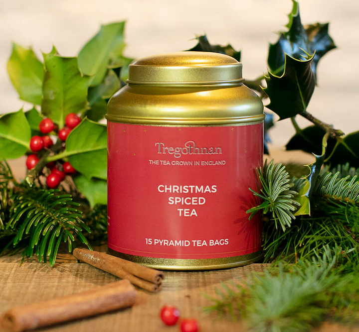 Tregothnan Christmas Spiced Tea Tin