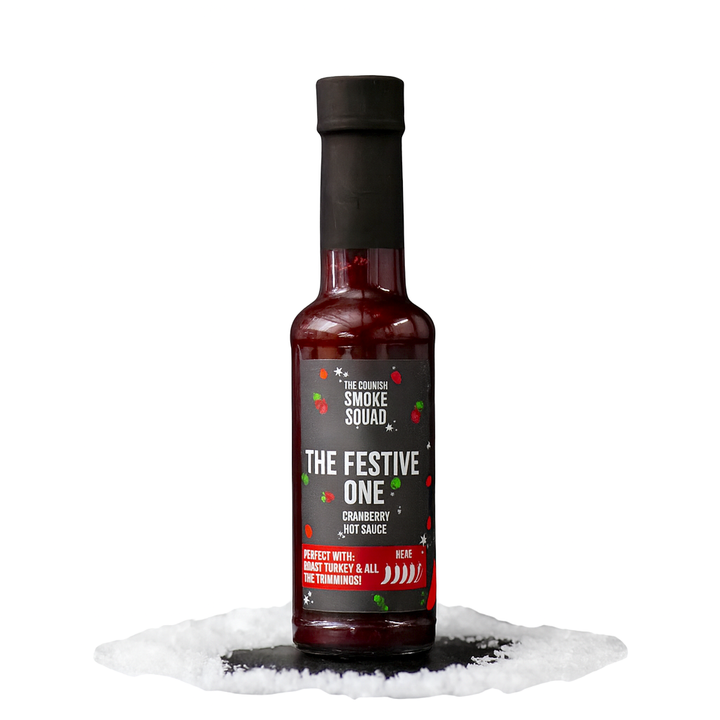 The Cornish Smoke Squad | Cranberry Hot Sauce