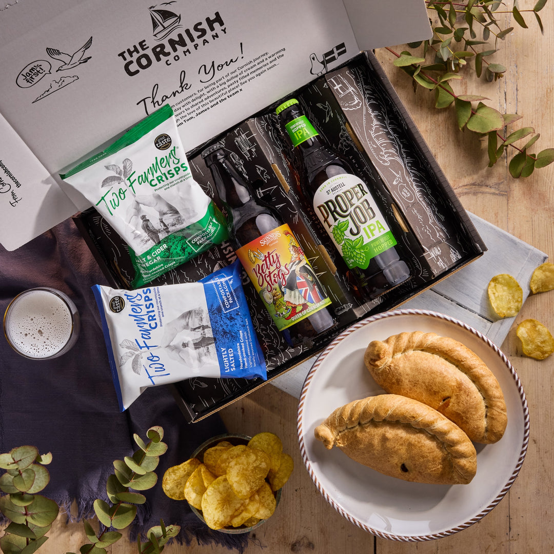 Steak Pasty & Ale Hamper