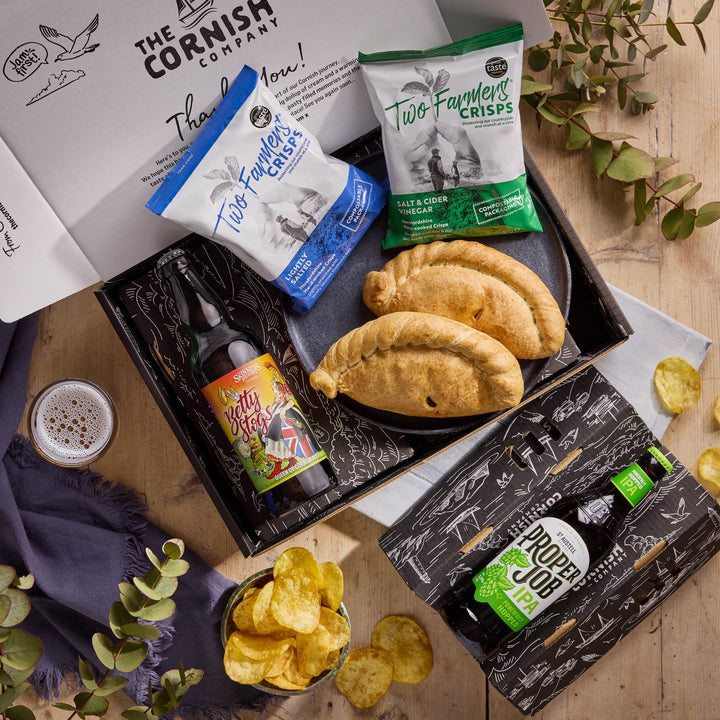Steak Pasty & Ale Hamper