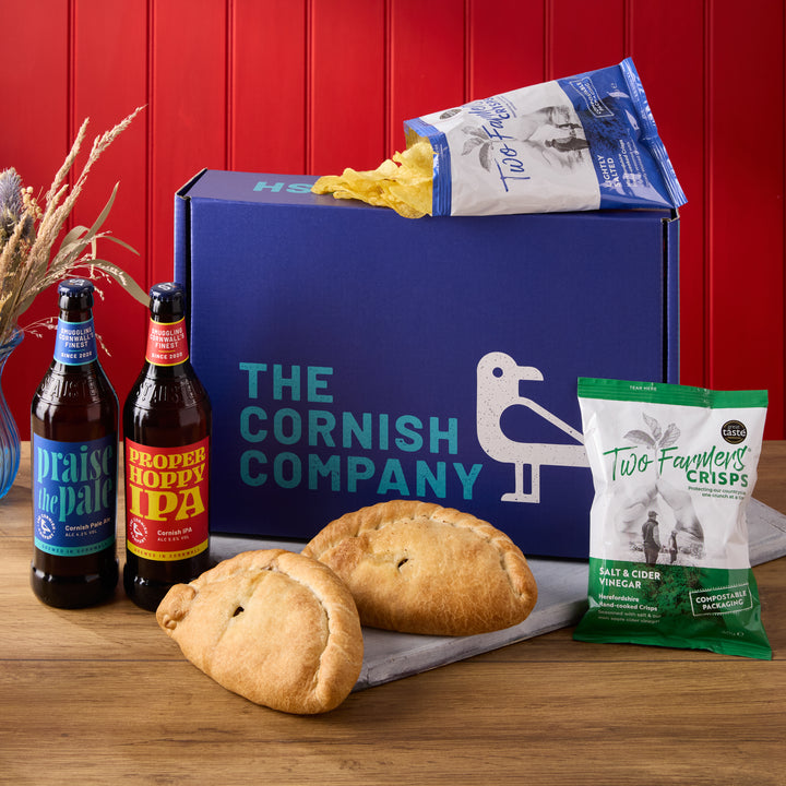 Steak Pasty & Ale Hamper